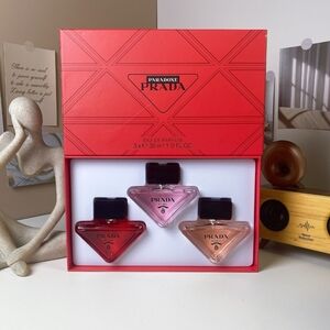Prada Paradoxe 3x30ml Perfume Set New And Sealed